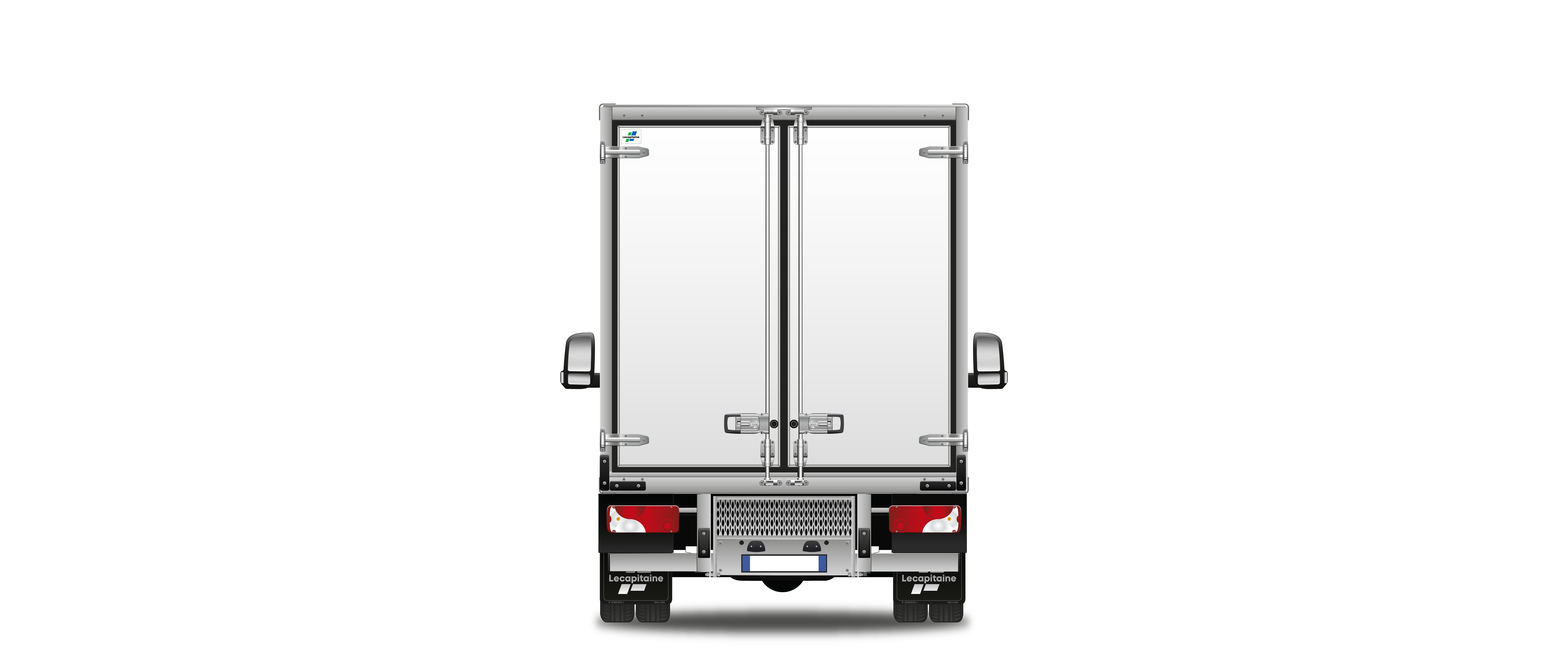 Mercedes Sprinter châssis monte simple Lecapitaine