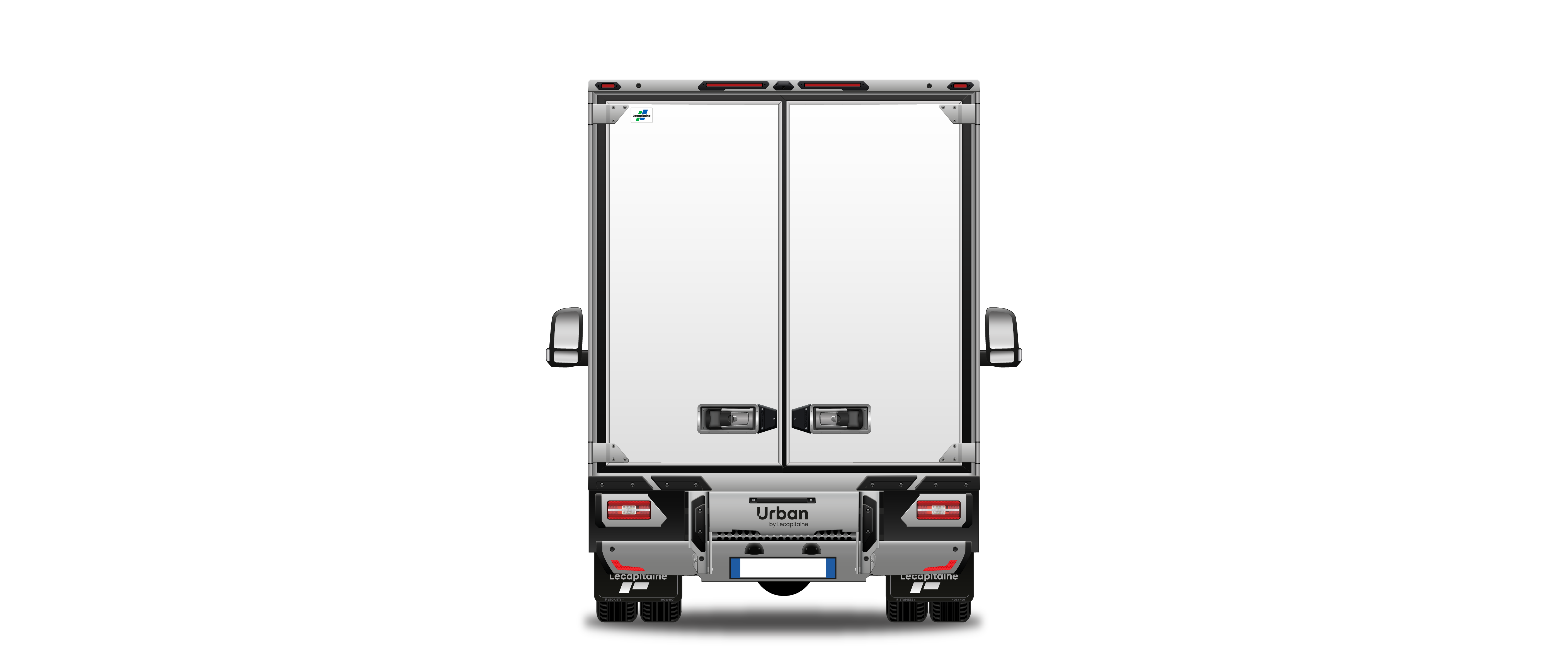 Mercedes Sprinter monte double Urban by Lecapitaine