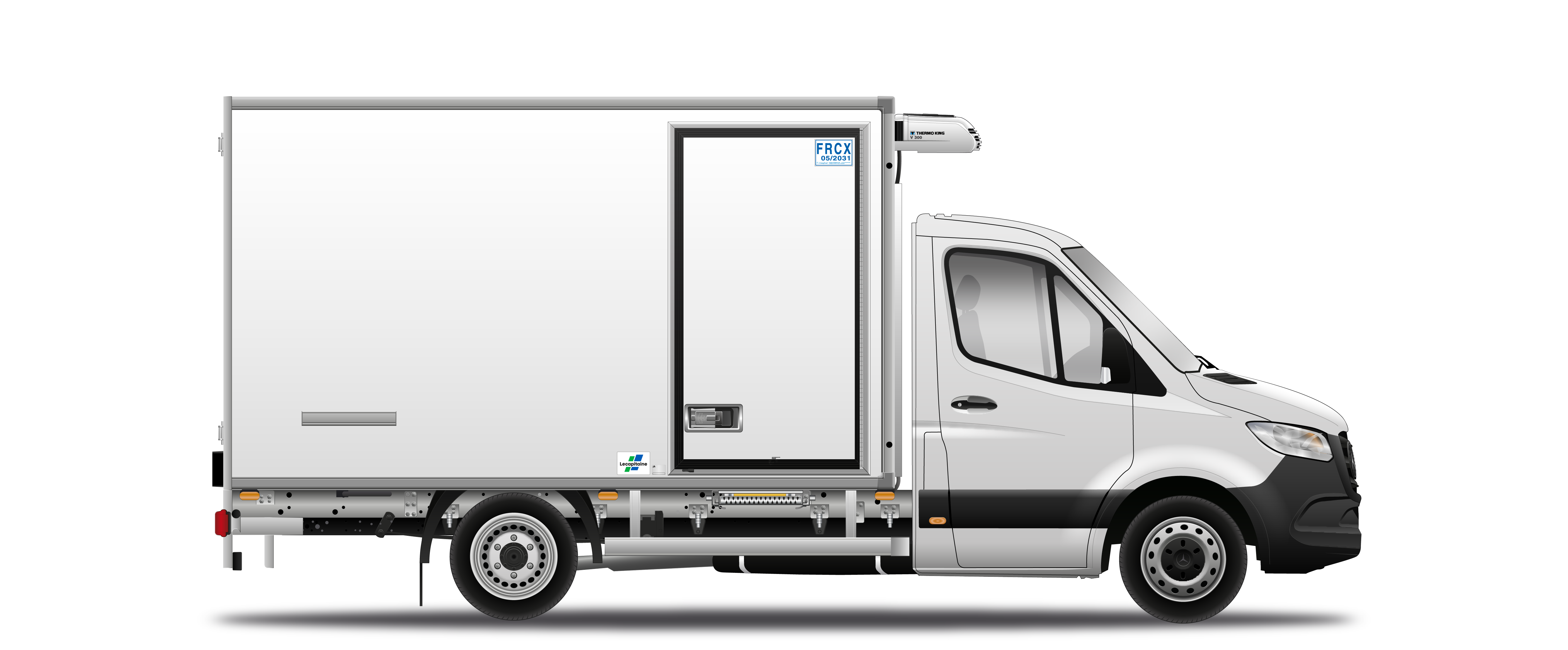 Mercedes Sprinter châssis monte simple Lecapitaine