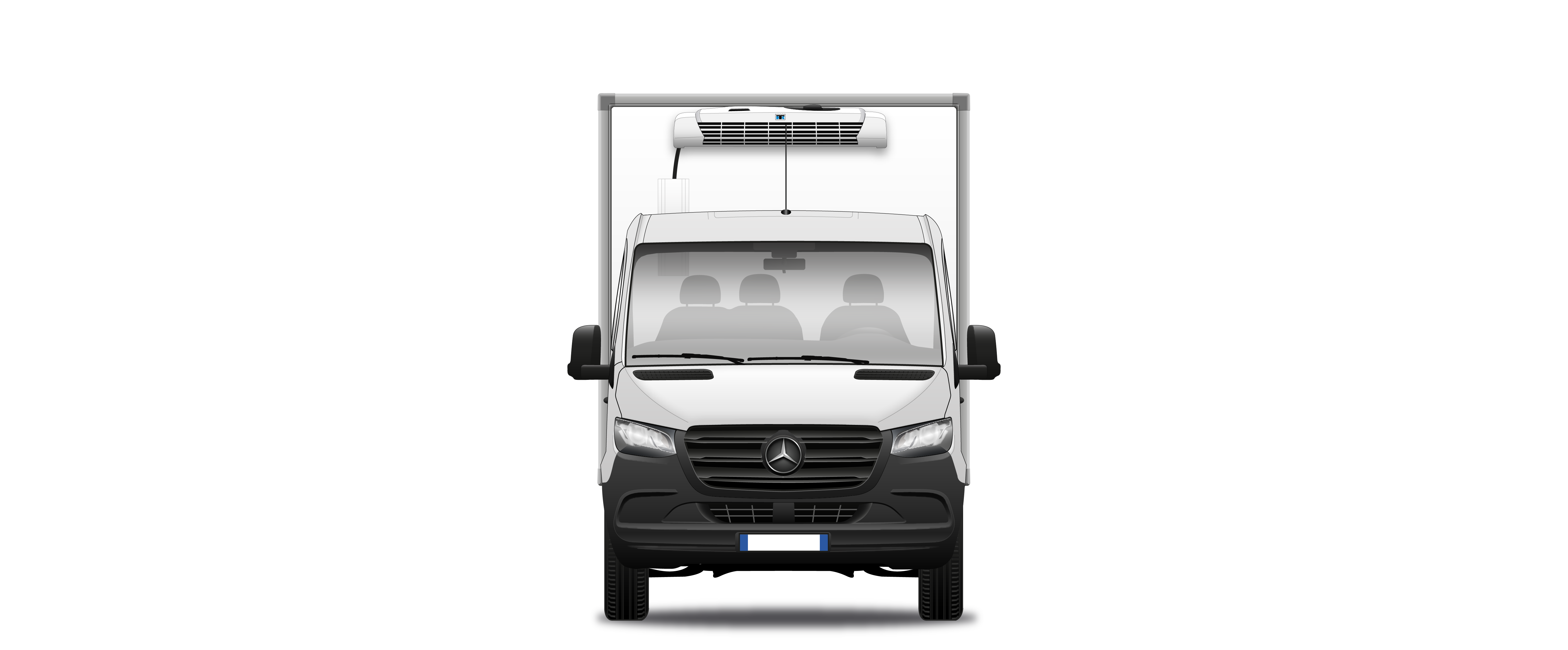 Mercedes Sprinter châssis monte simple Lecapitaine