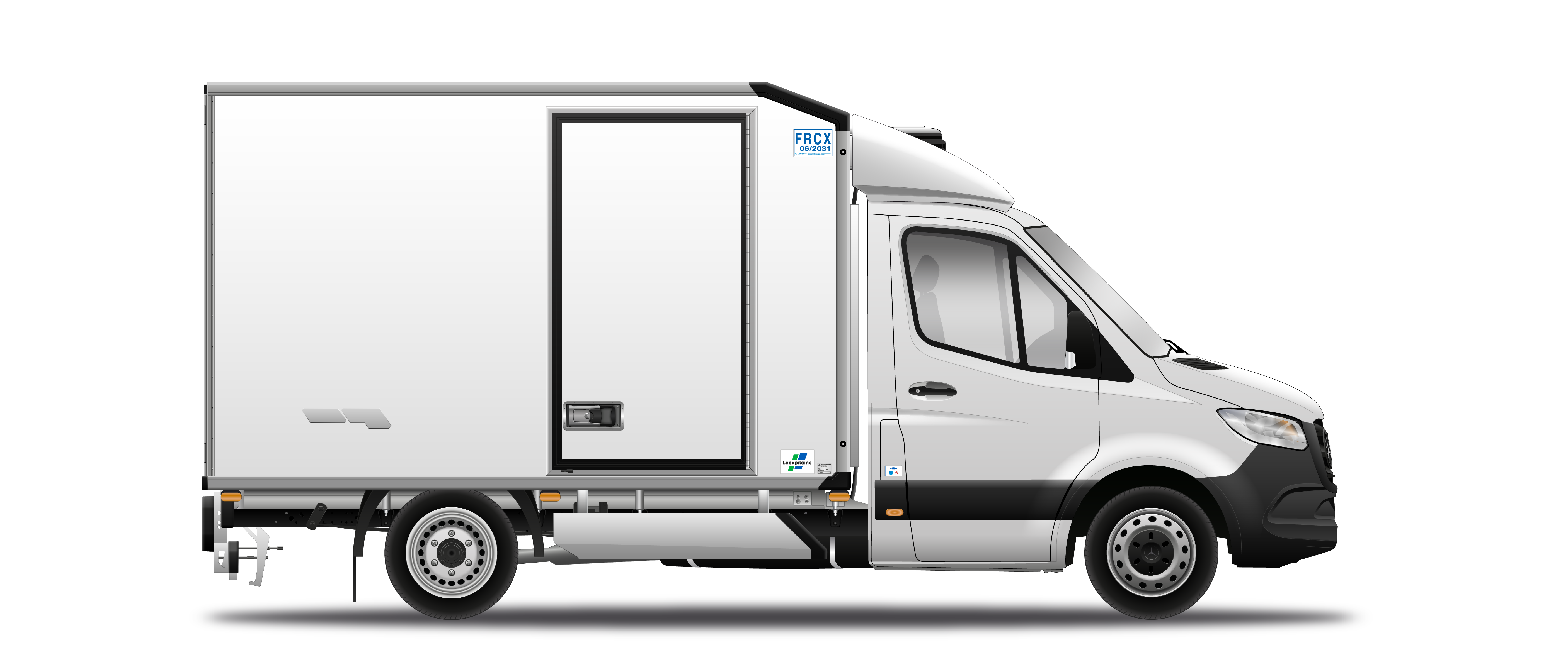 Mercedes Sprinter monte simple Urban by Lecapitaine
