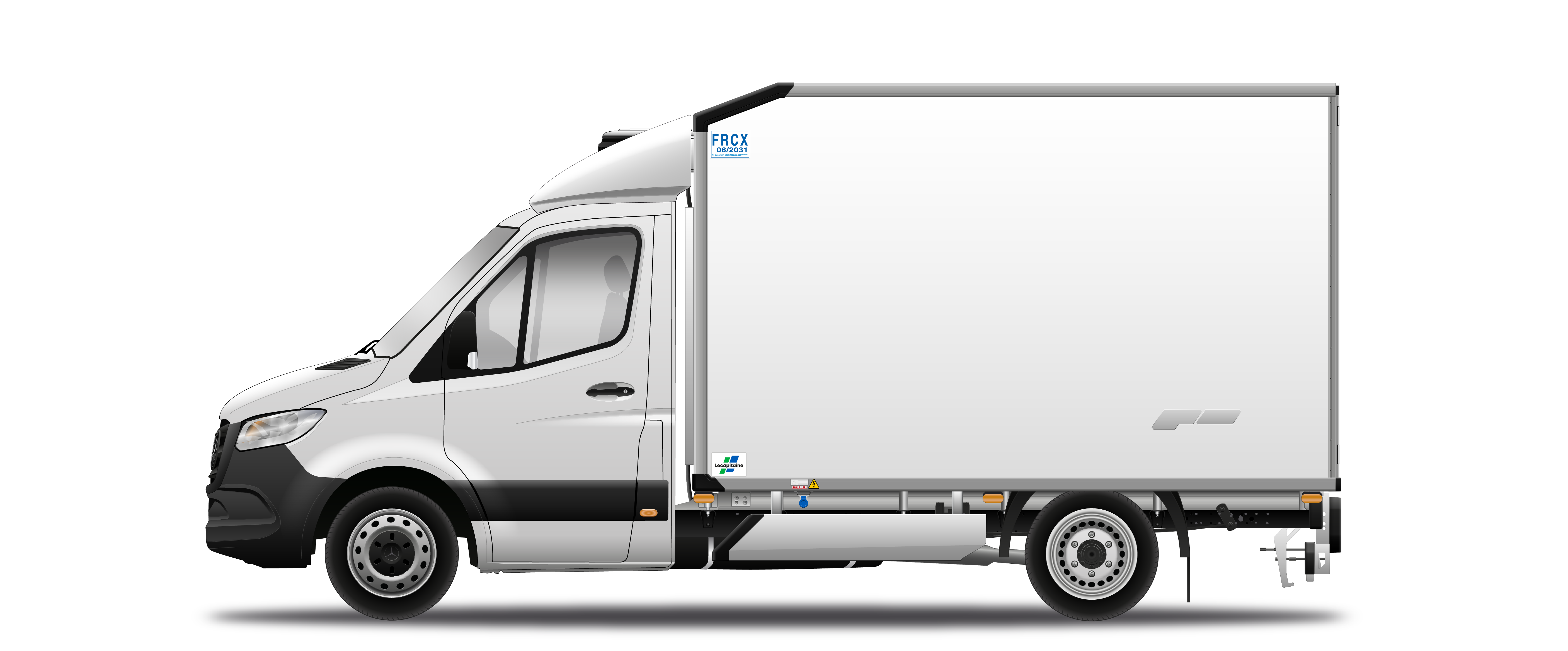 Mercedes Sprinter monte simple Urban by Lecapitaine