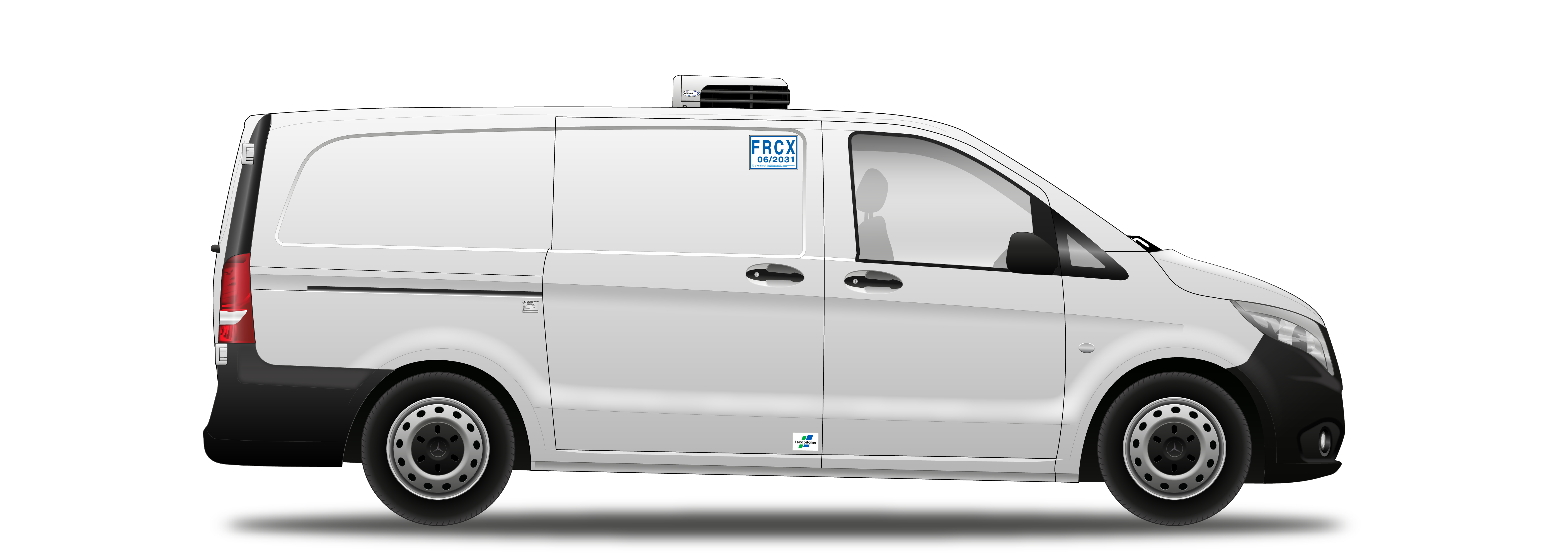 Mercedes Vito Fourgon Lecapitaine