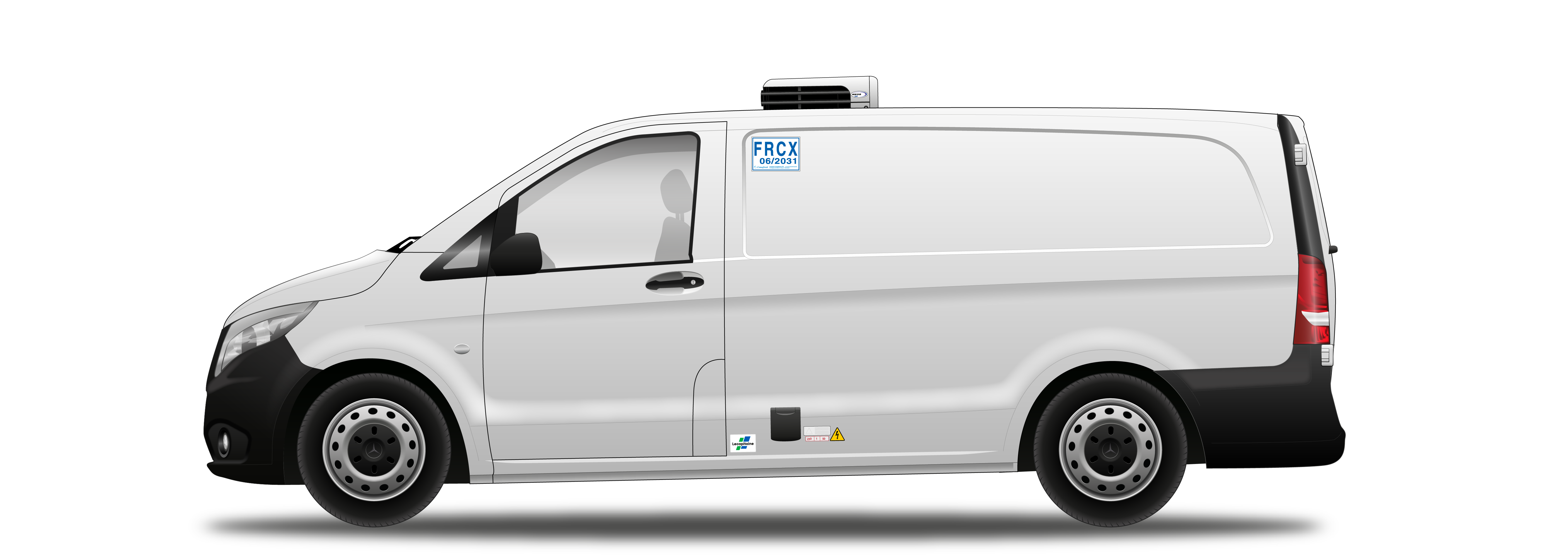 Mercedes Vito Fourgon Lecapitaine