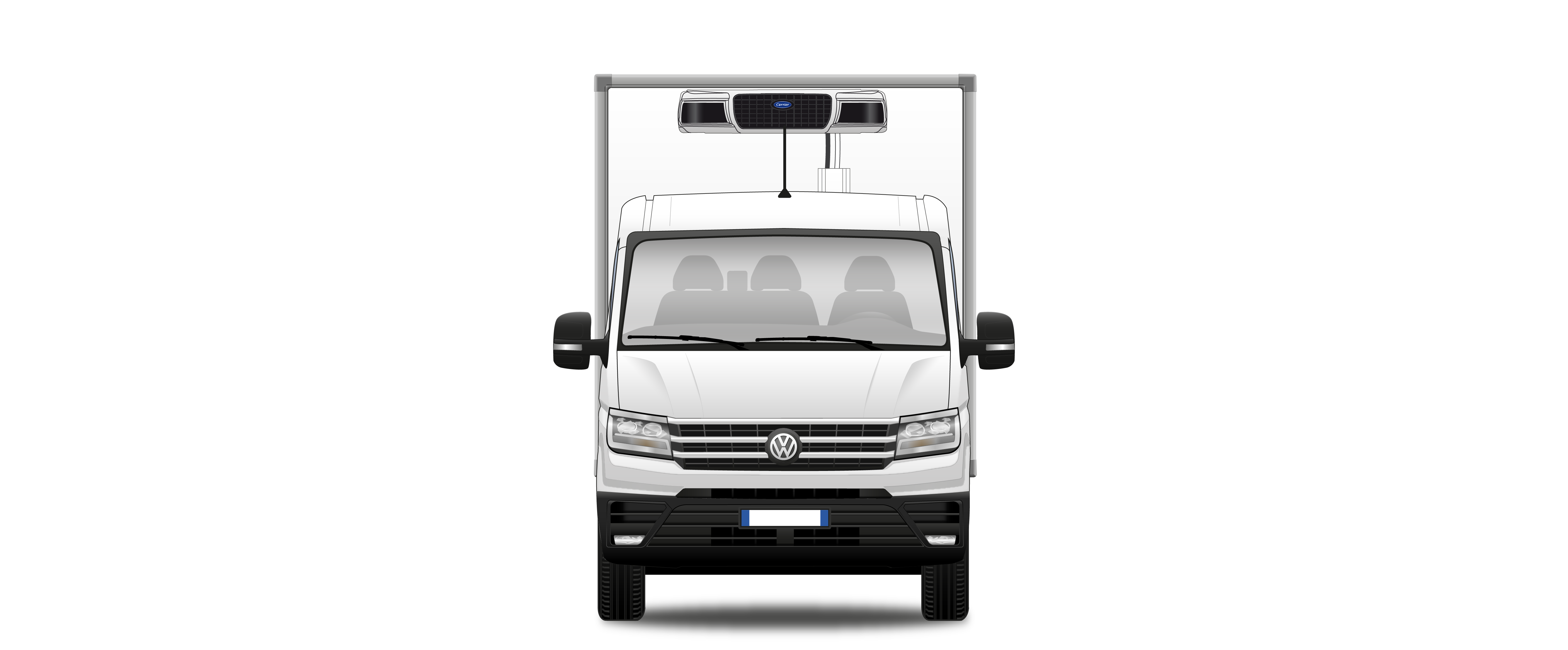 Volkswagen Crafter châssis Lecapitaine