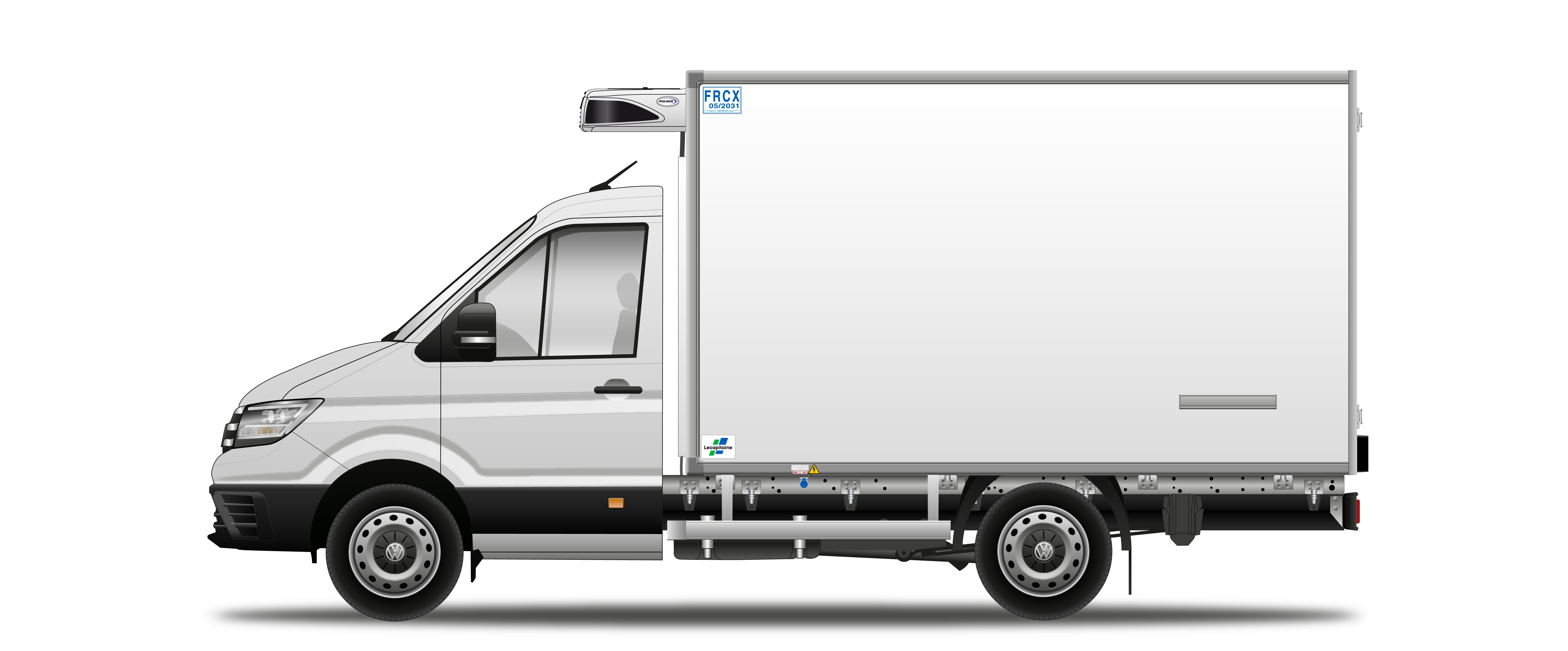 Volkswagen Crafter châssis Lecapitaine