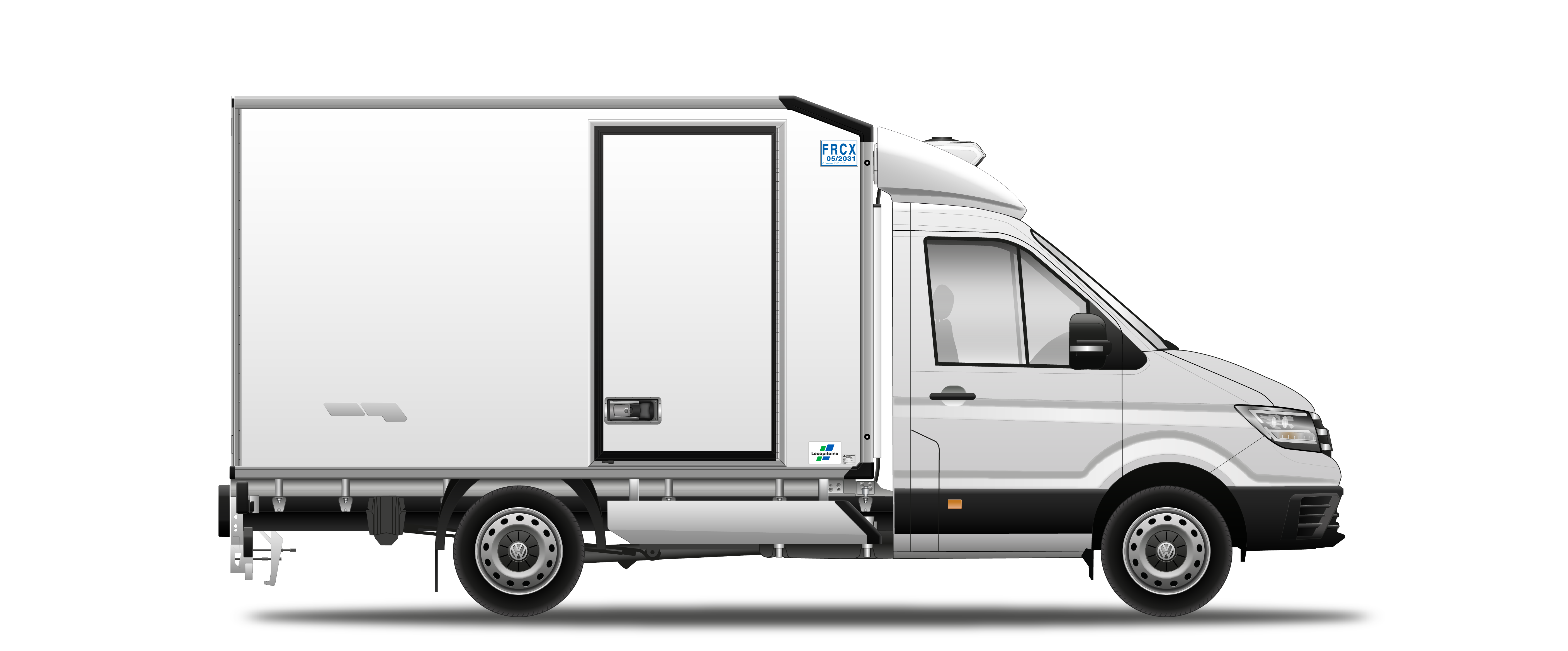 Volkswagen Crafter Urban by Lecapitaine
