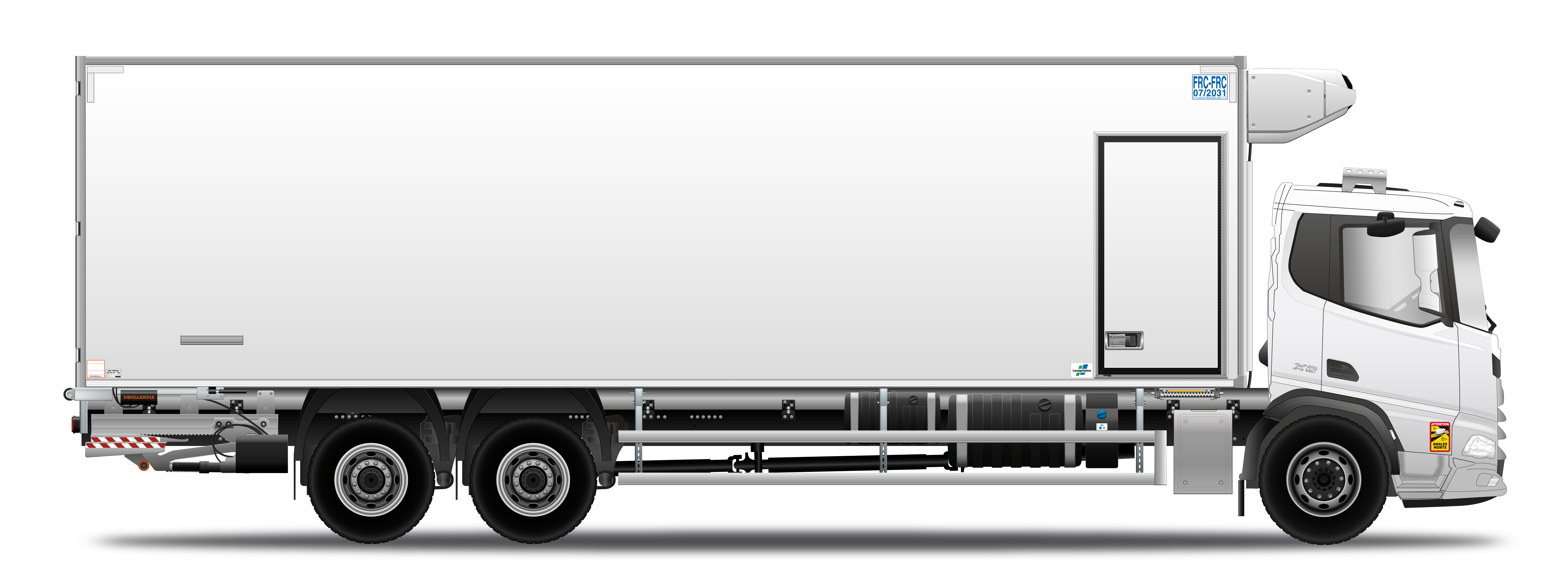 Poids-lourd DAF XD 26