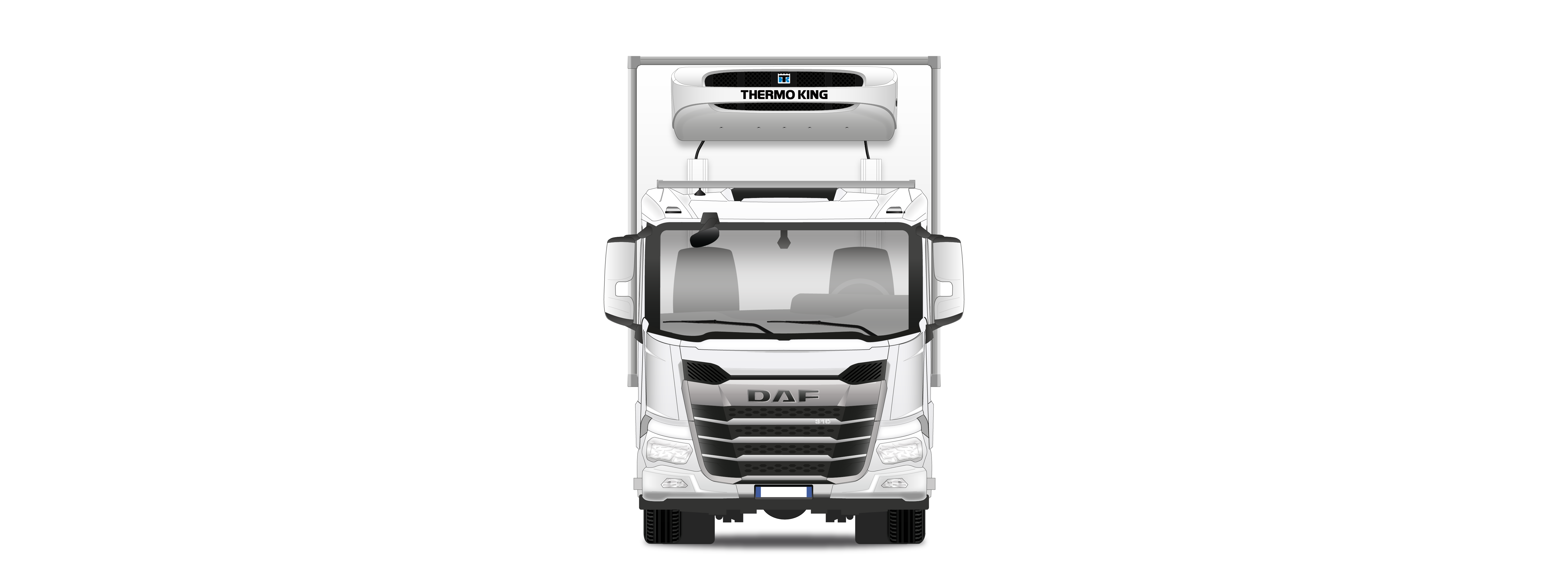 Poids-lourd DAF XD 26