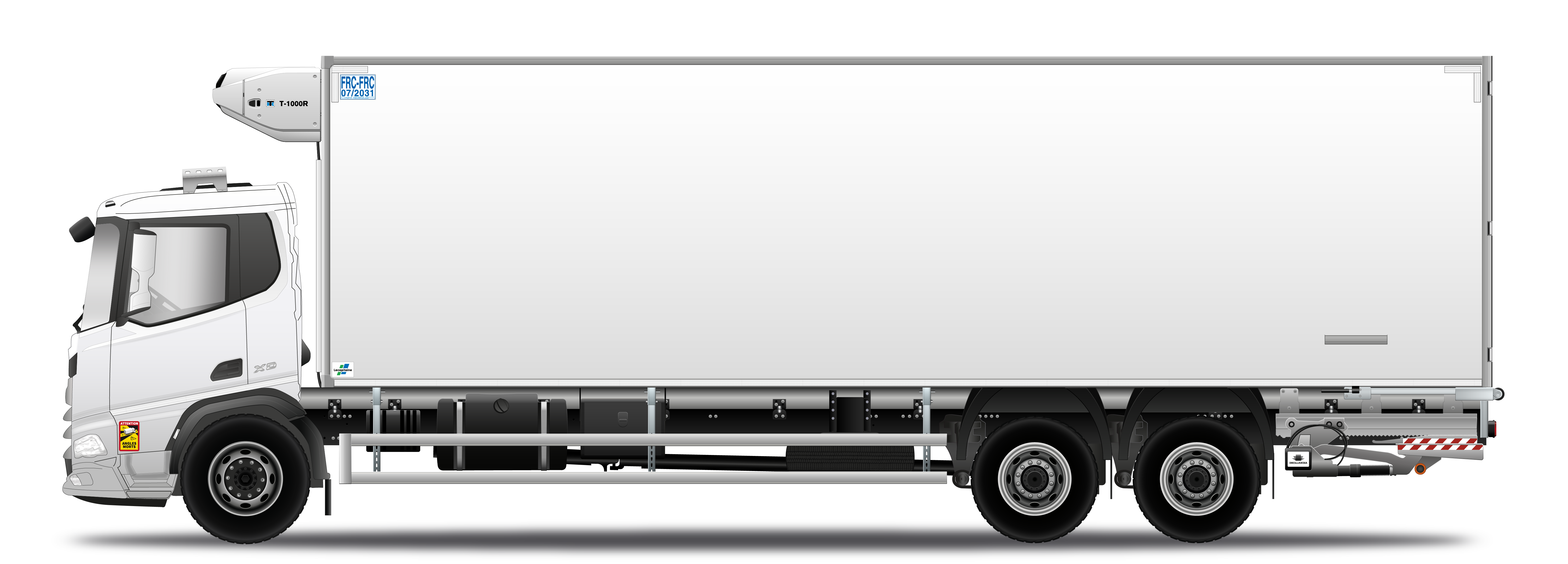 Poids-lourd DAF XD 26