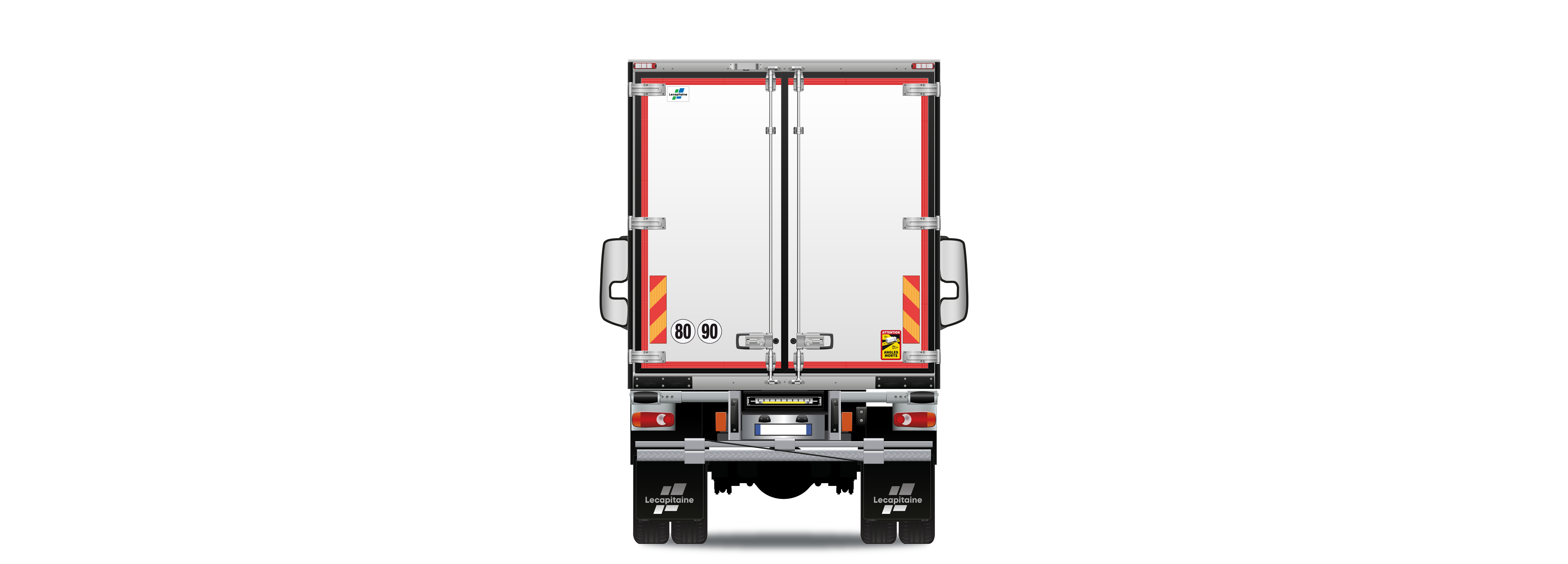 Poids-lourd DAF XD 26