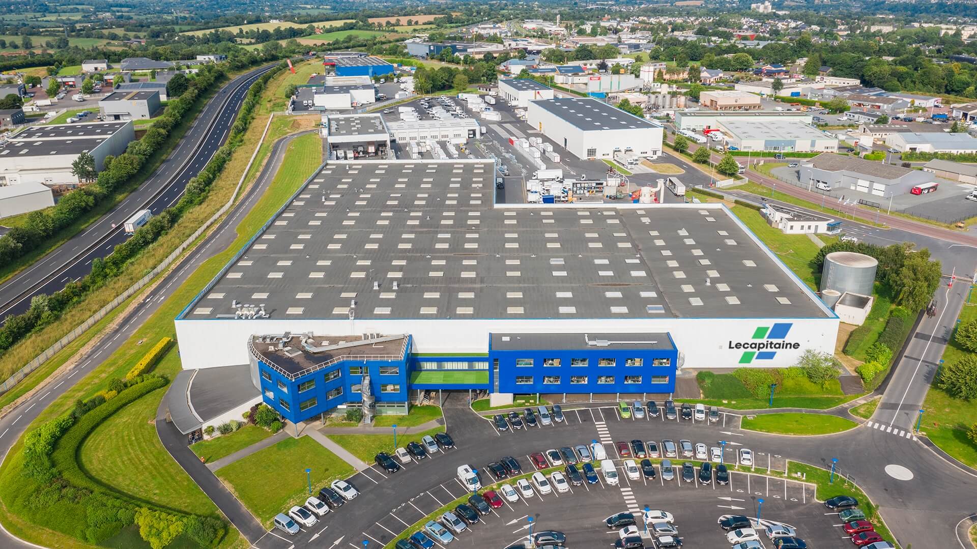 Site de production de Saint-Lô | Lecapitaine