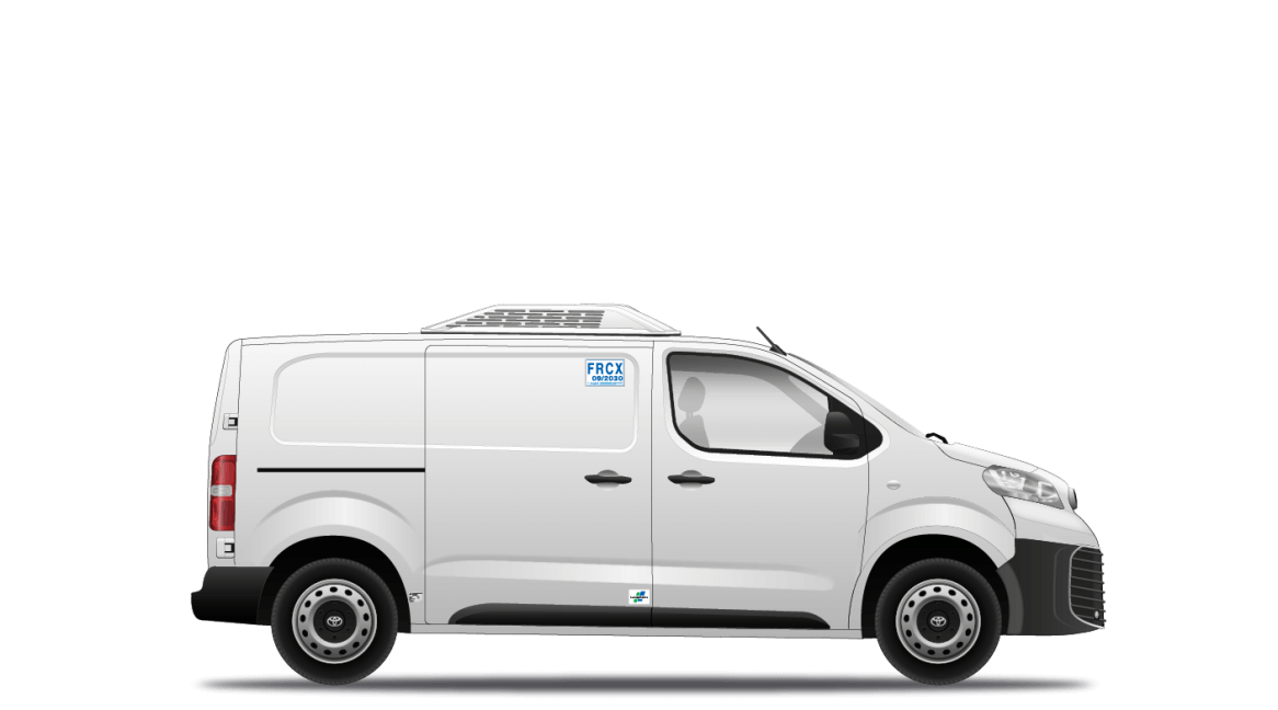 Toyota Proace Fourgon Lecapitaine