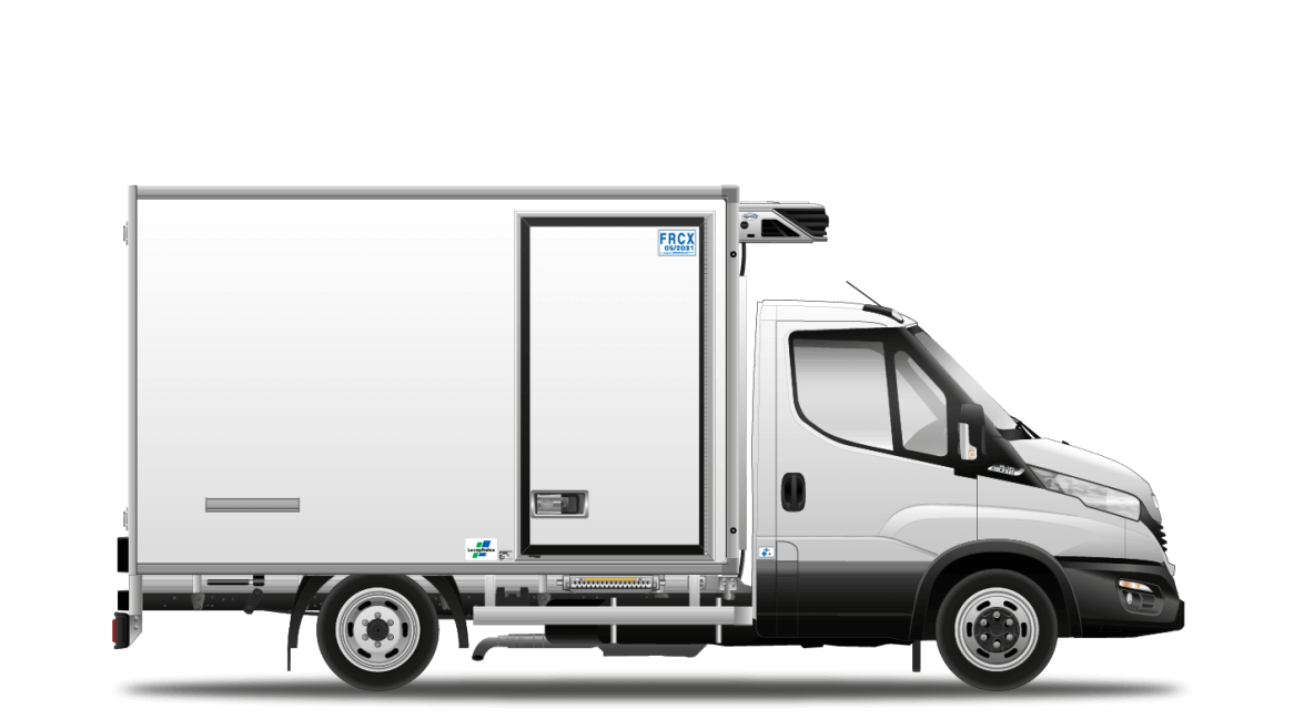 Iveco Daily 35S Châssis Lecapitaine