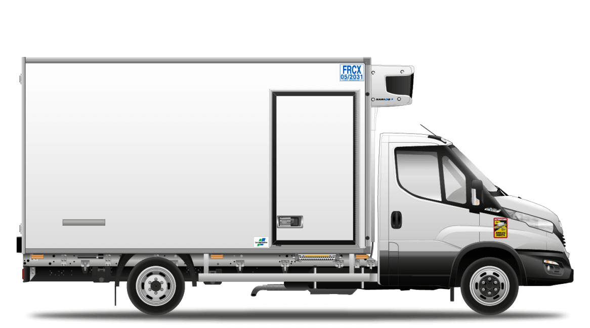 Iveco Daily 72C Châssis Lecapitaine