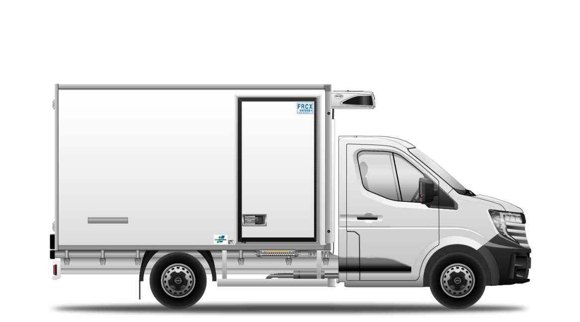 Nissan Interstar châssis cabine monte simple Lecapitaine