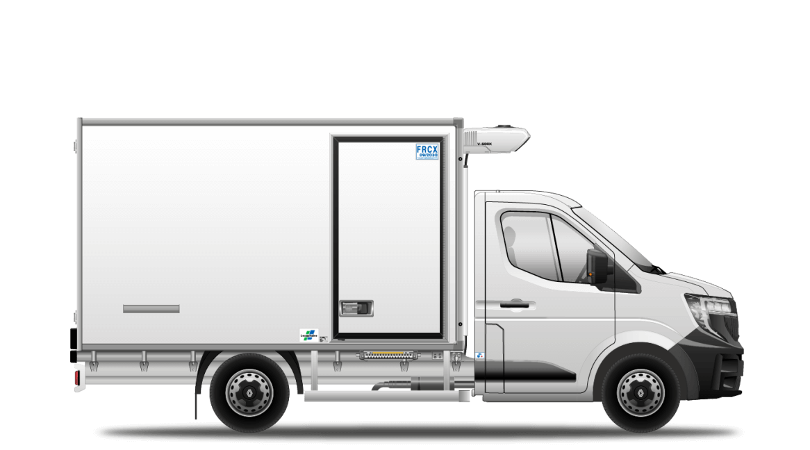 Renault Master Châssis cabine monte double Lecapitaine