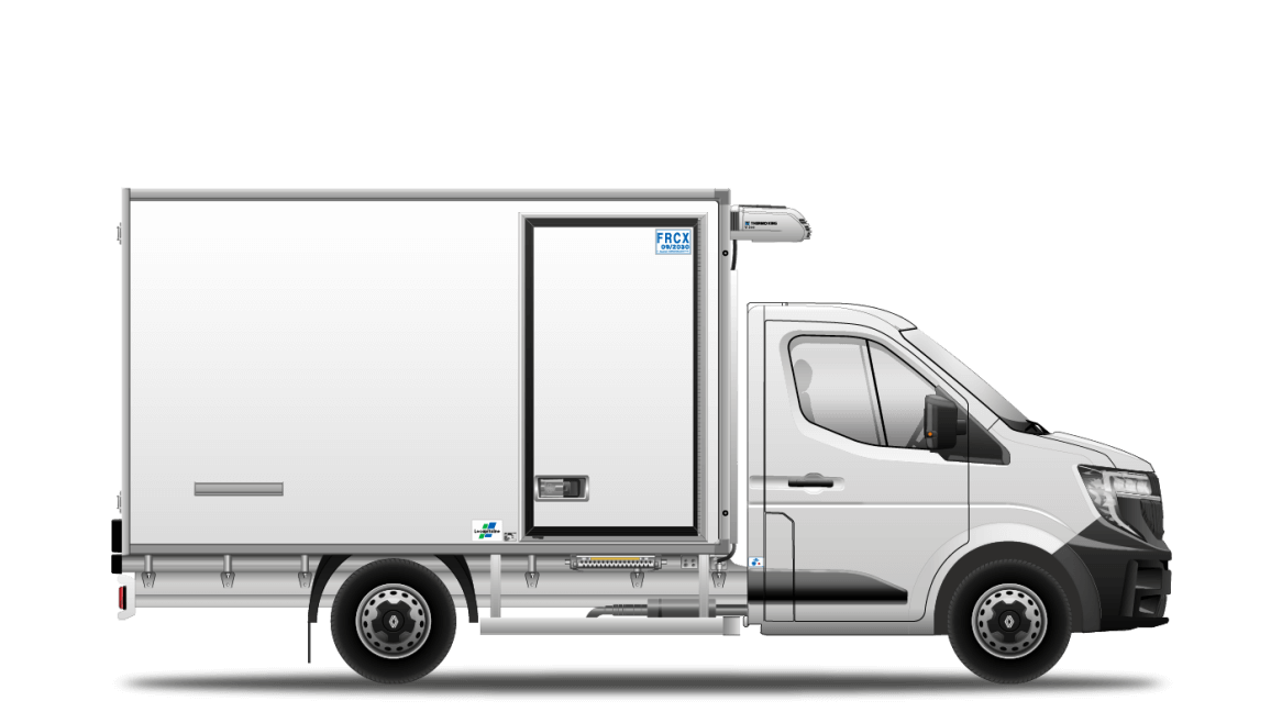 Renault Master Châssis cabine monte simple Lecapitaine