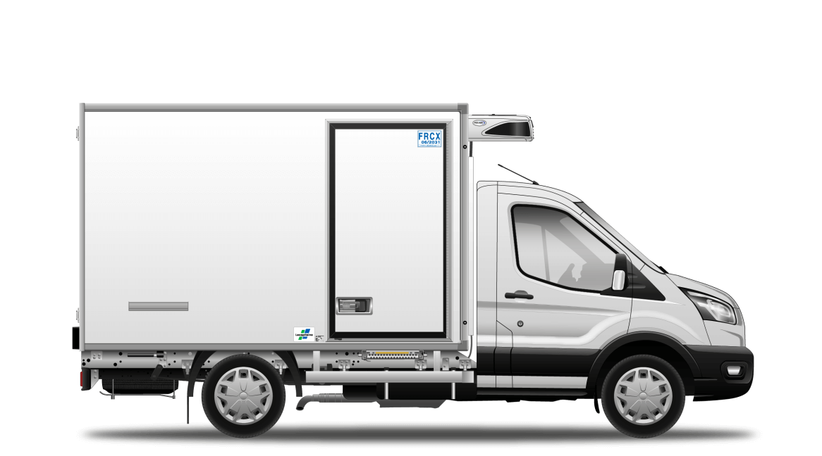 Ford Transit châssis cabine Lecapitaine