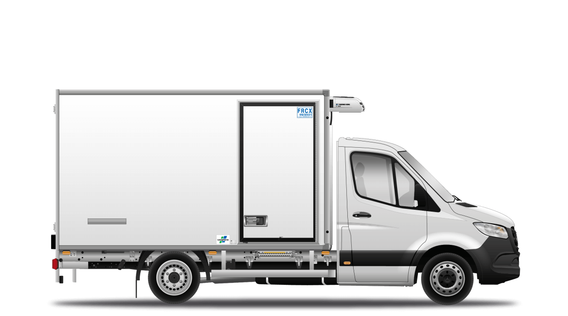 Mercedes Sprinter châssis monte simple Lecapitaine