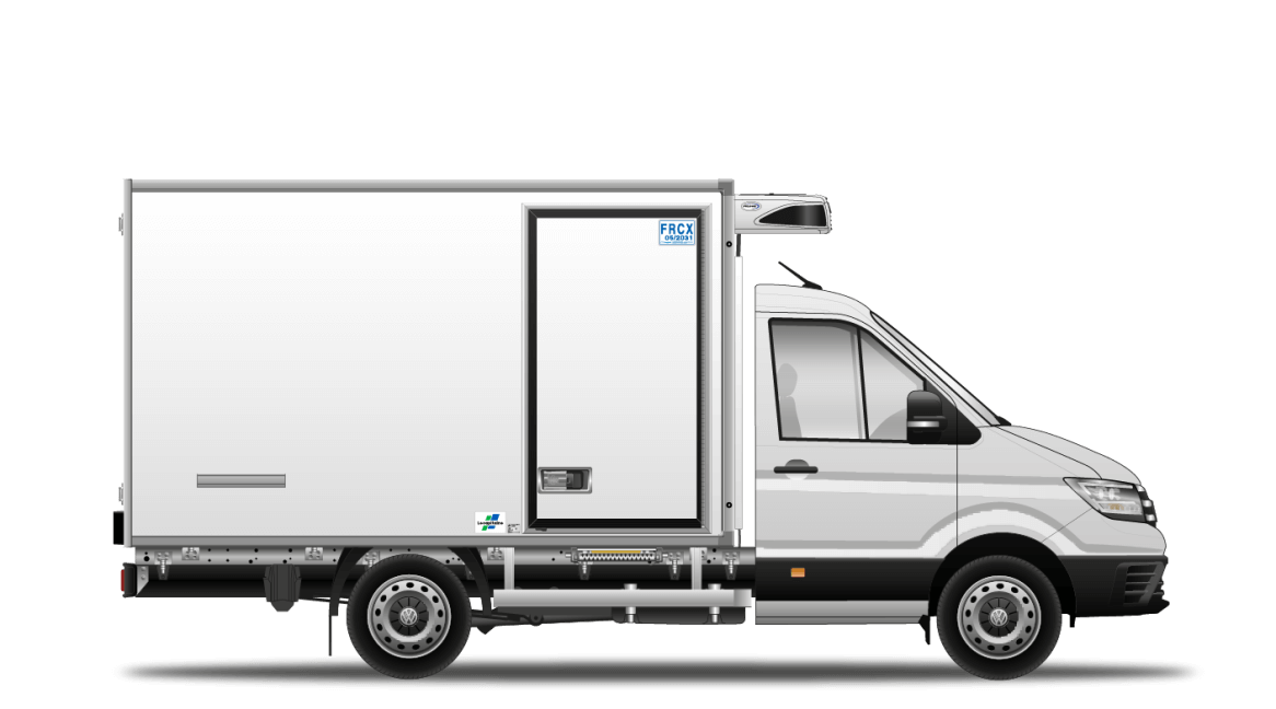 Volkswagen Crafter châssis Lecapitaine