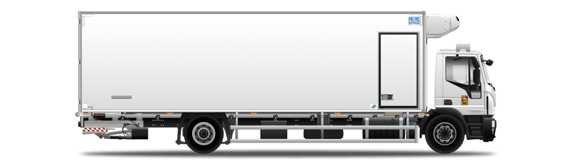 Iveco Eurocargo ML 190 EL caisse frigorifique Lecapitaine